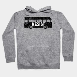 Rosa Bus Parks anti racism freedom Resist gift Hoodie